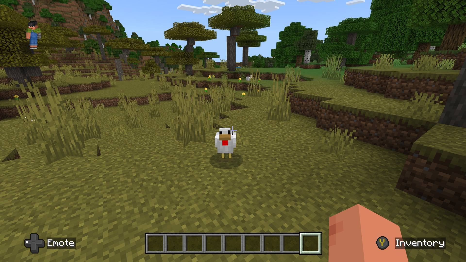 在哪裏可以找到所有3種Minecraft雞肉變種