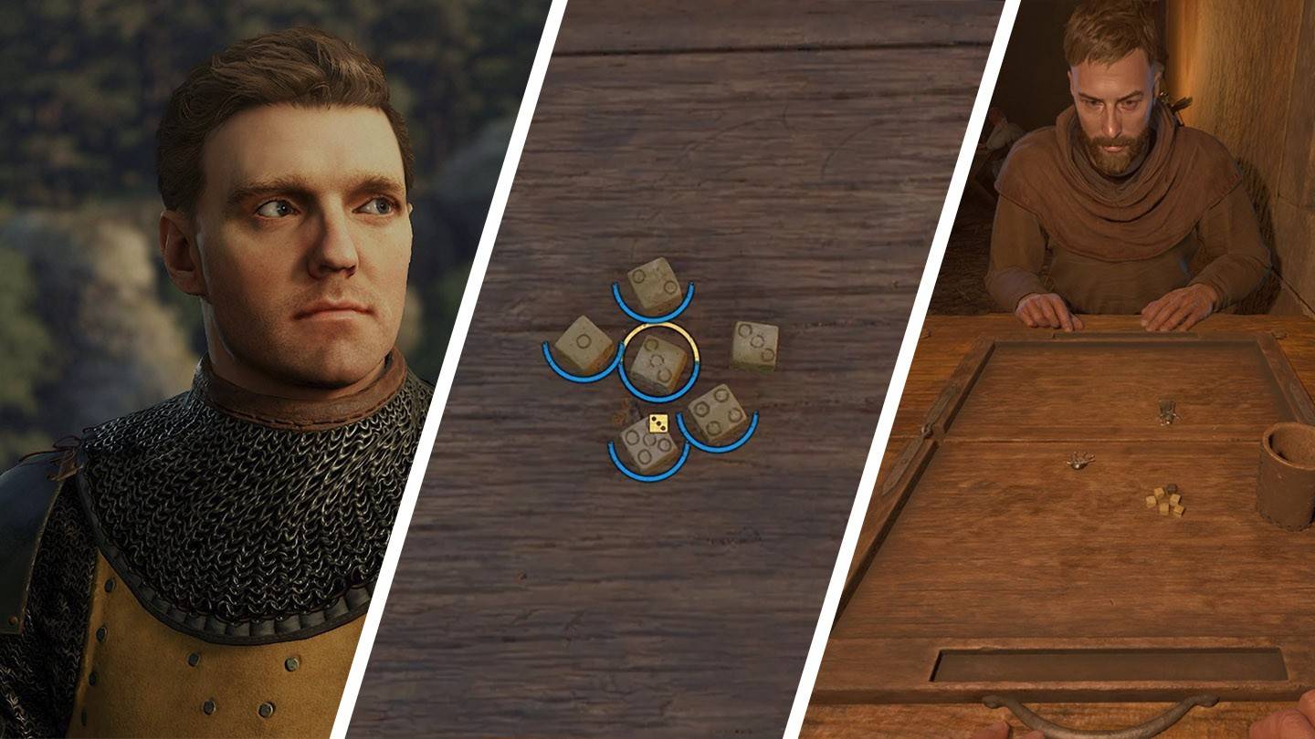 Jak wygrać grę kostki w Kingdom Come: Deliverance 2