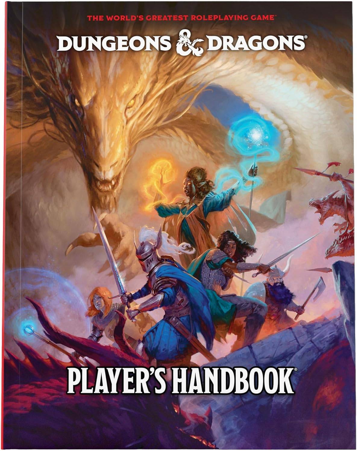 Magagamit na ngayon ang D&D 2024 Core Rulebook para sa pagbili