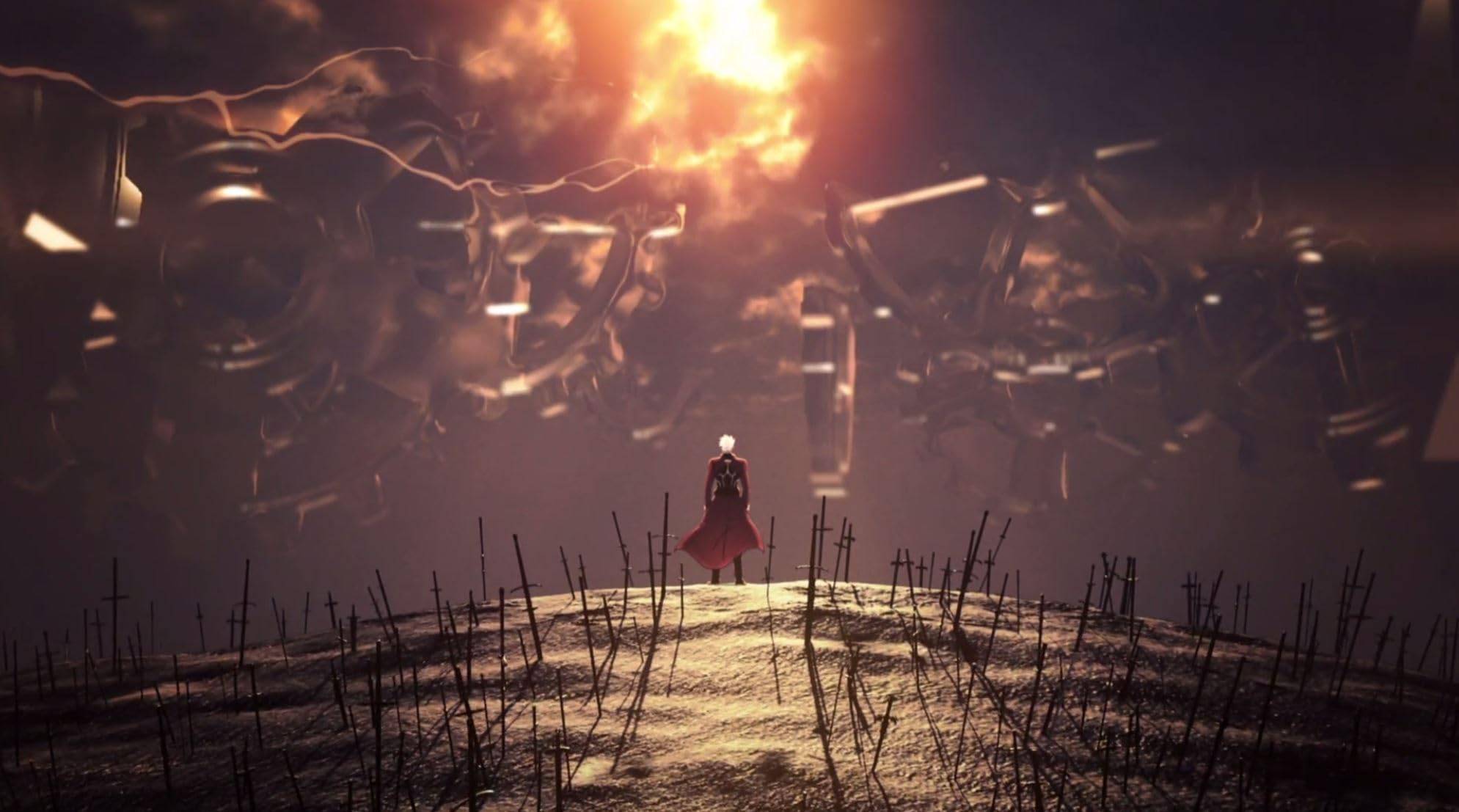 Archer In Fate/Stay Night: Sınırsız Blade Works (2014)