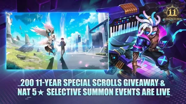 Summoners War celebra 11 años con nuevos eventos