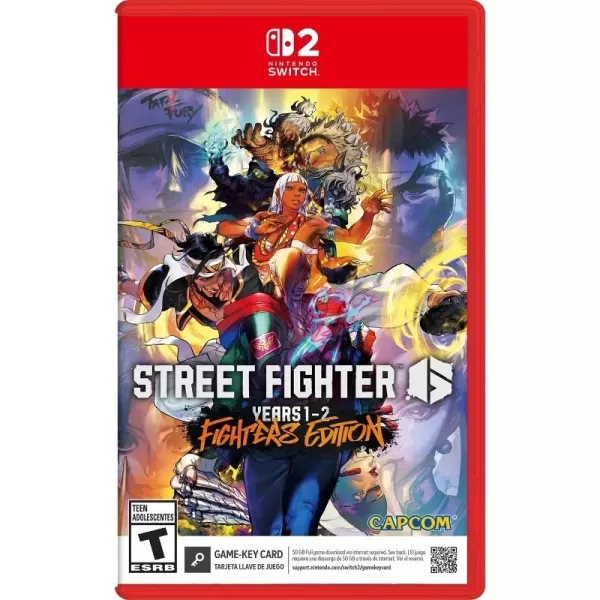 Street Fighter 6：Fighters Edition現在為Switch 2開放訂購2