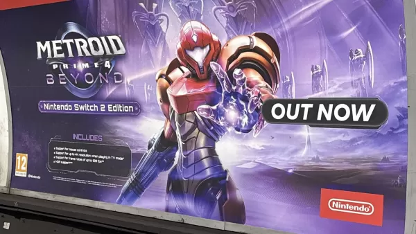 Los fans de Nintendo descubren un anuncio de 'Metroid Prime 4: Beyond': 'Disponible ahora'