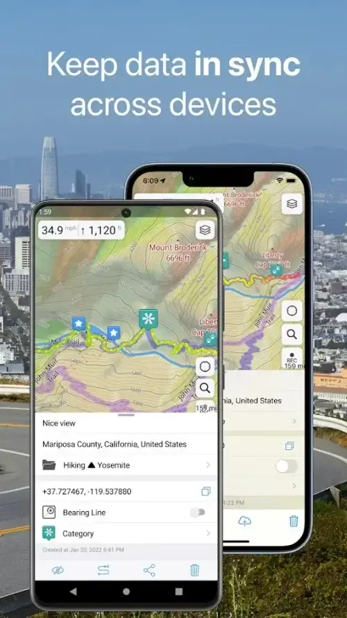 Guru Maps Pro 스크린샷 2