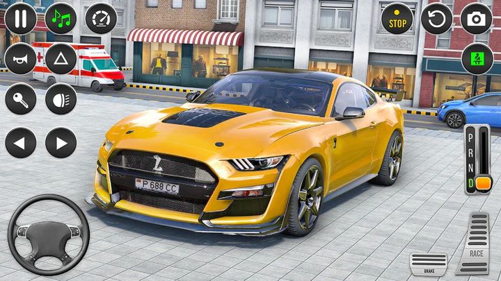 Car Games: Car Parking 3d Game ảnh chụp màn hình 1