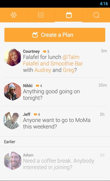 Foursquare Swarm: Check In Screenshot 1