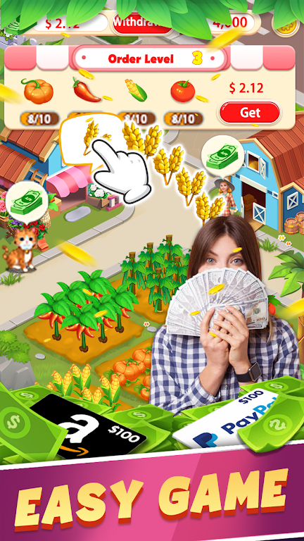 ภาพหน้าจอ Farm City 3