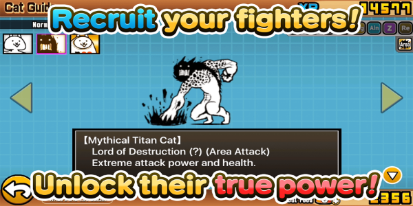 The Battle Cats Mod ảnh chụp màn hình 3