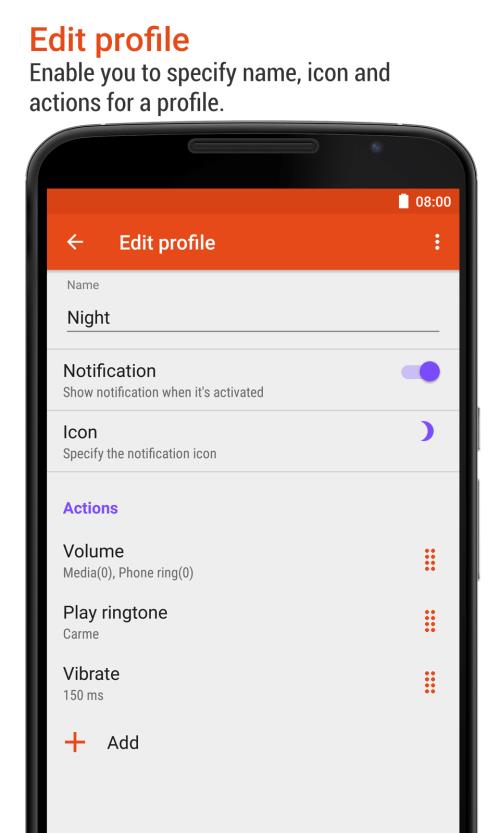 aProfiles - Auto tasks Screenshot 3