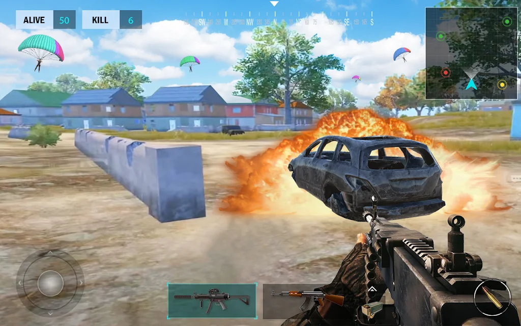 Gun Fire Offline : Fps Games Capture d’écran3