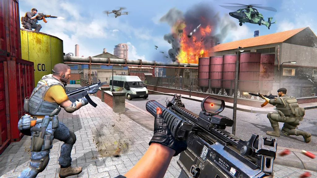 Fps Ops Gun Shooting Games Capture d’écran1