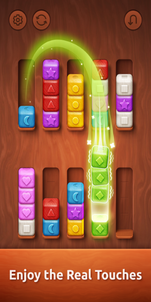 Screenshot Colorwood Sort Puzzle Game Mod 2