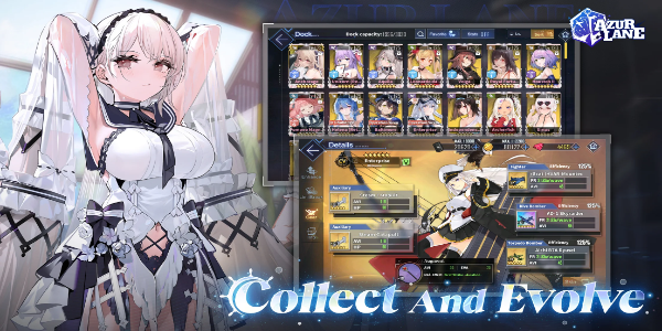 Azur Lane Captura de pantalla 2