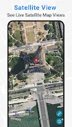 Live Satellite View, GPS Maps zrzut ekranu 2