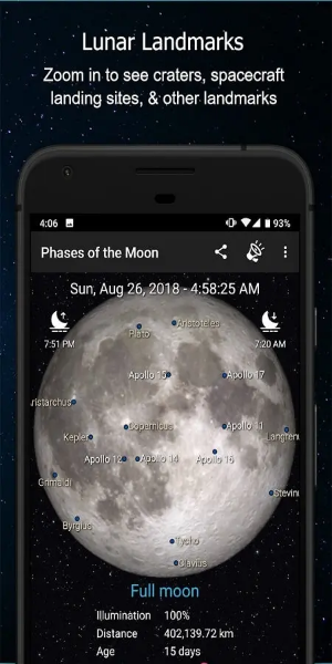 Phases of the Moon Pro ảnh chụp màn hình 2