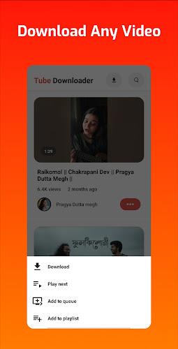 Tube Video Mp3 Mp4 Downloader স্ক্রিনশট 3