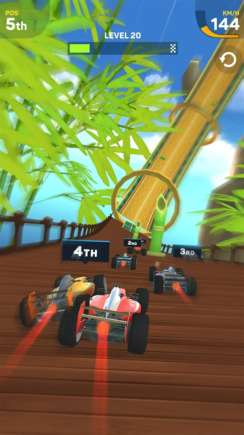 Formula Car Racing: Car Games應用截圖第3張