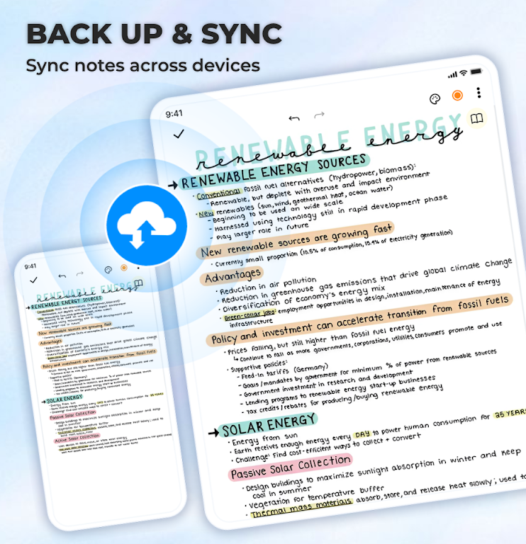 Notes, Notebook & Notepad ကိုဖန်သားပြင်3