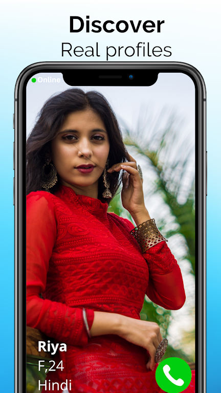 VideoPe - Video Call & Chat স্ক্রিনশট 1