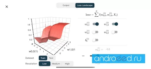 ภาพหน้าจอ Neural Network 4