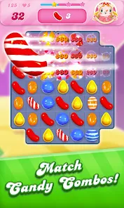 ภาพหน้าจอ Candy Crush Saga apk 1