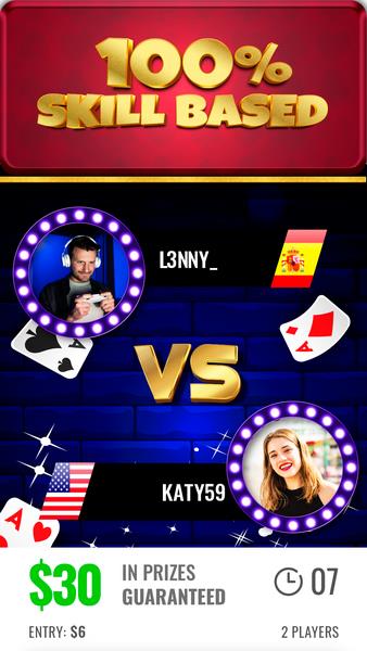 Solitaire Real Cash: Card Game 스크린 샷 3