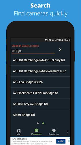 ภาพหน้าจอ London Traffic Cameras 4