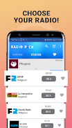 Radio FM AM - Radio Tuner スクリーンショット 4