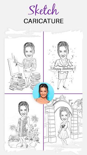 Photo Cartoon Caricature Maker Screenshot 3