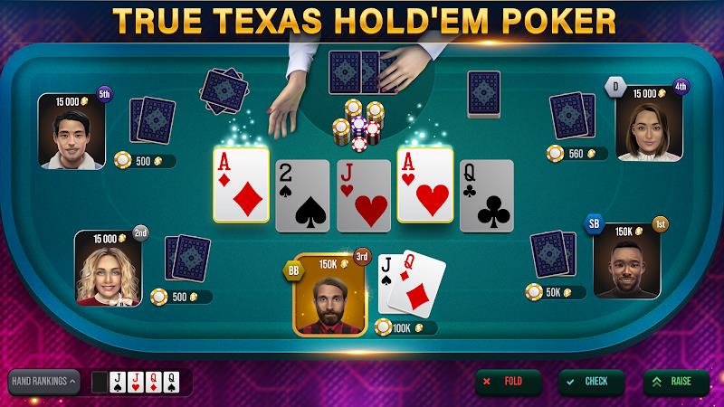 Poker Tour: Texas Holdem World স্ক্রিনশট 1