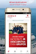 NAVIERA ARMAS: ferries screenshot 1