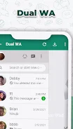 Web Scan - Dual Chat স্ক্রিনশট 4