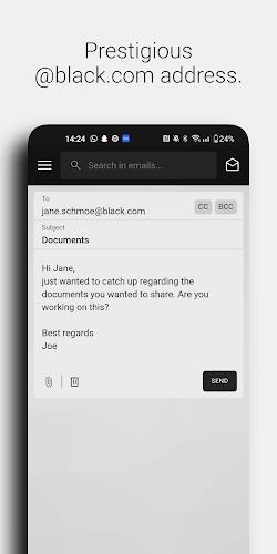 black.com - Email, but better. screenshot 3