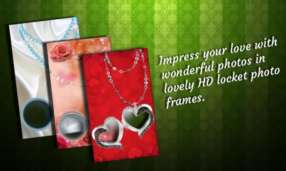 Locket Photo Frames captura de pantalla 4