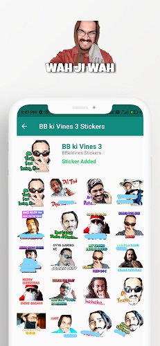 BB Ki Vines Stickers屏幕截圖3