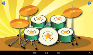 Toddlers Drum captura de pantalla 3