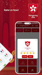 Hong Kong VPN Get HK IP ekran görüntüsü 4