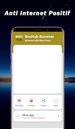 BroHUB - PROXY & VPN BROWSER স্ক্রিনশট 3