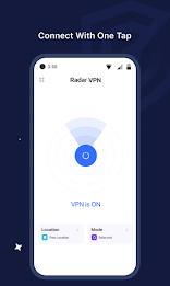 Radar VPN - Fast VPN Proxy Pro captura de pantalla 2