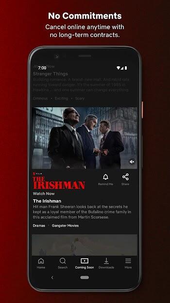 Netflix Mod ảnh chụp màn hình 2