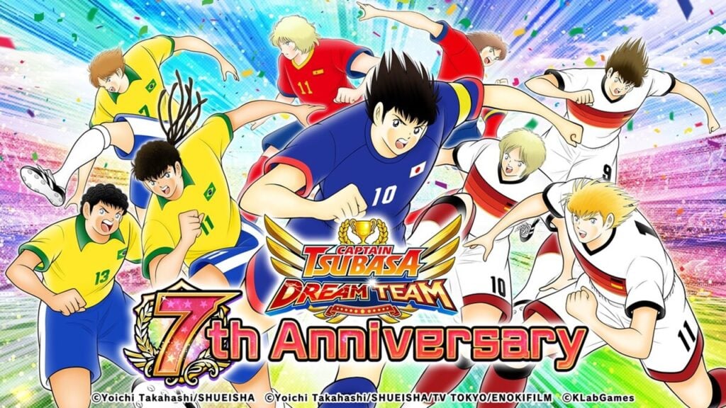 Captain Tsubasa: Dream Team เปิดตัวโบนันซ่าฉลองครบรอบ 7 ปี