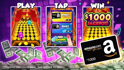 Coin Dozer: Sweepstakes Mod screenshot 1