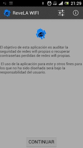 ReveLA WIFI captura de pantalla 4