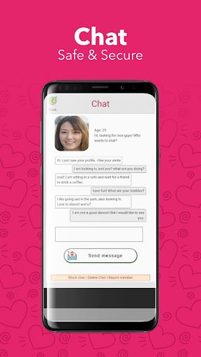 ภาพหน้าจอ Dating App & Flirt Chat Meet 1