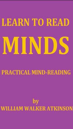 Learn to Read Minds - EBOOK স্ক্রিনশট 1