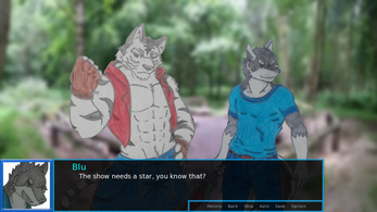 Screenshot THE BEAST (Visual Novel) 1