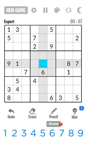 ภาพหน้าจอ Sudoku 2023 1