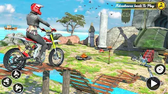 Motor Bike Race: Stunt Driving屏幕截圖2