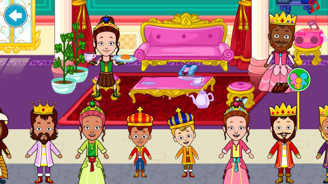 ภาพหน้าจอ My Princess Town 2