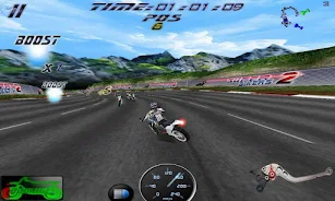 SuperBikers 2 экрана 1